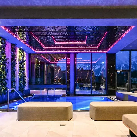 Semesterbostad Alpenschloessl Lermoos