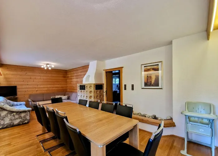 Semesterbostad Alpenschloessl Lermoos