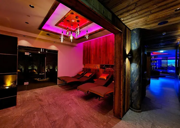 Semesterbostad Alpenschloessl