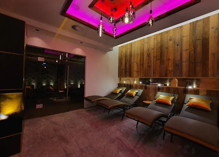 Semesterbostad Alpenschloessl Lermoos