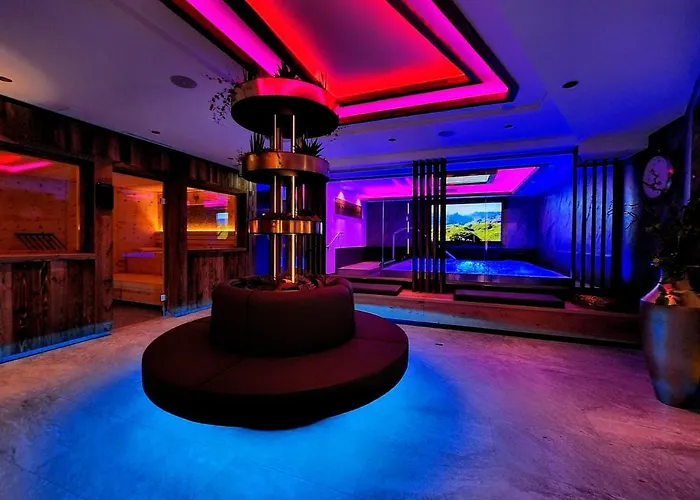 Semesterbostad Alpenschloessl *