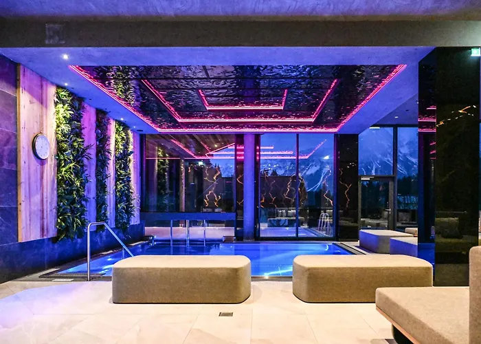 Semesterbostad Alpenschloessl Lermoos